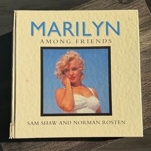 Marilyn Monroe Vintage Coffee Table Book